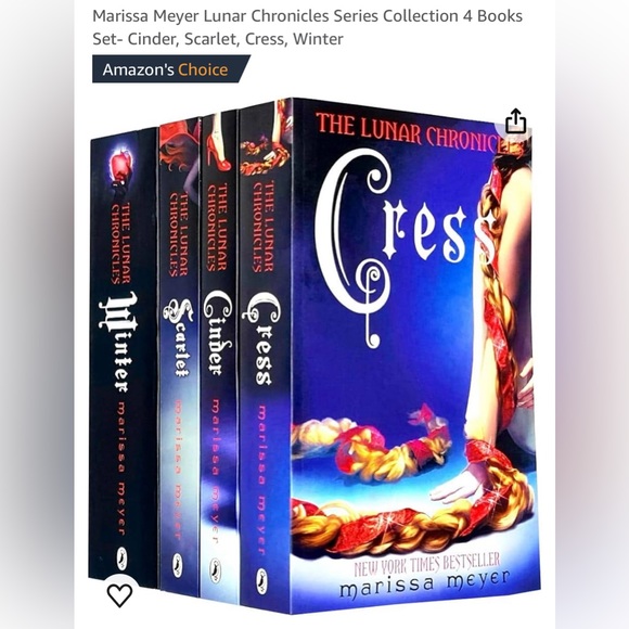 Scarlet - The Lunar Chronicles Book 2 - Picture 10 of 12